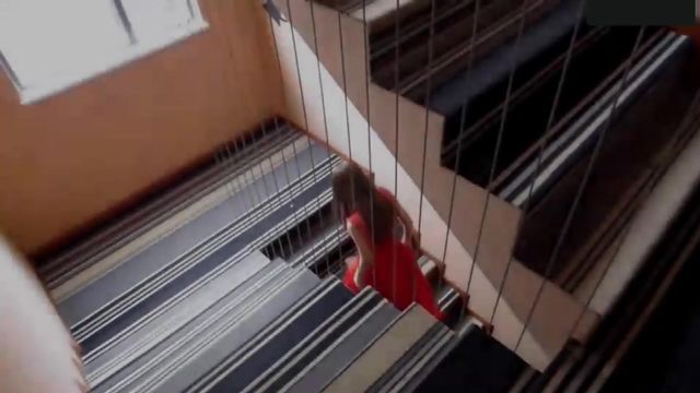 網友自攝作品小君系列高清視頻二 紅色蕾絲長裙国语对白