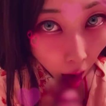 Beautiful Japanese Lady Loves Sex Exchanging Spits | Kimono / Yukata Cosplay | Short Version